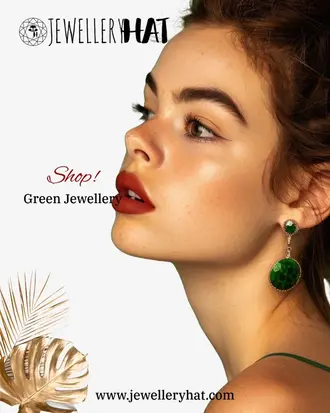Elegant Jewellery in Green